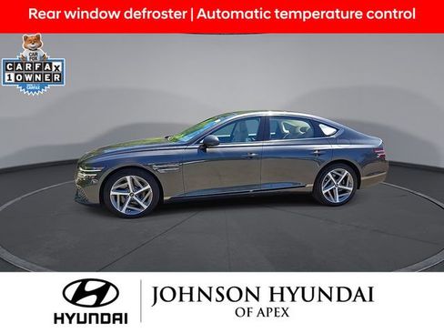 Used 2024 Genesis G80 3.5T Sport AWD/4WD image 4