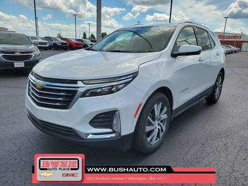 Used 2022 Chevrolet Equinox Premier FWD image 2