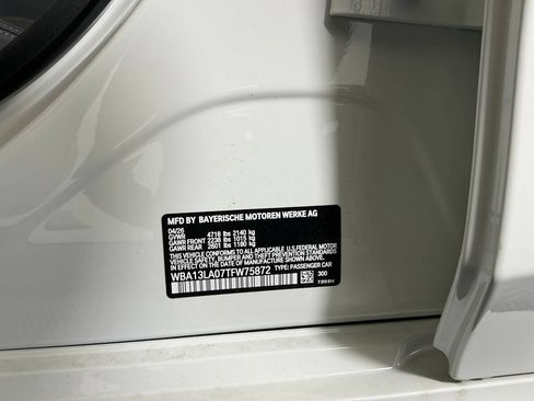 New 2026 BMW 330i Sedan w/ M Sport Package RWD image 33