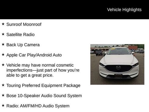 Used 2019 MAZDA CX-5 Touring AWD/4WD image 6