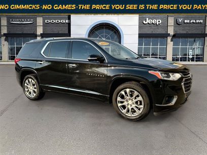 Used 2019 Chevrolet Traverse Premier w/ Driver Confidence II Package