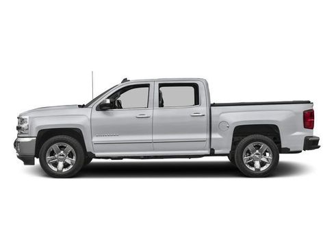 Used 2017 Chevrolet Silverado 1500 LTZ w/ Sport Package RWD image 4