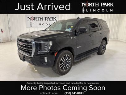 Used 2021 GMC Yukon AT4 w/ Rear Media and Nav Package