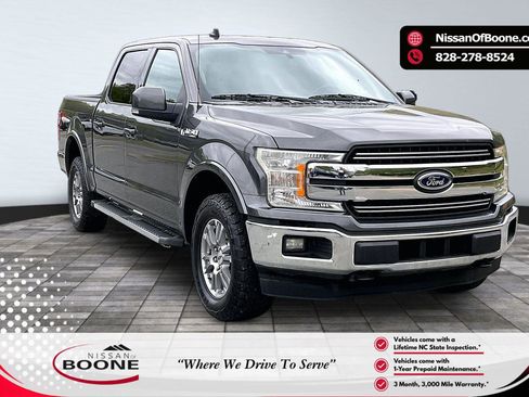 Used 2019 Ford F150 Lariat w/ Max Trailer Tow Package AWD/4WD image 1