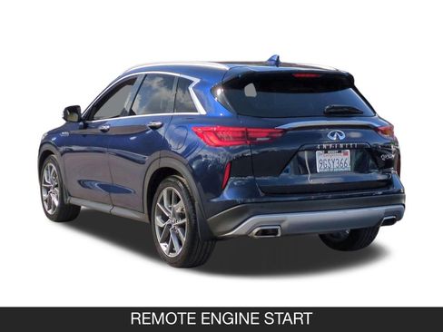 Used 2021 INFINITI QX50 Autograph w/ Premium White Leather Package image 7