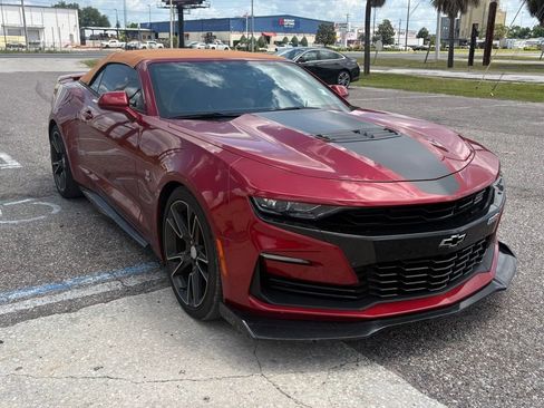Used 2019 Chevrolet Camaro SS RWD image 1