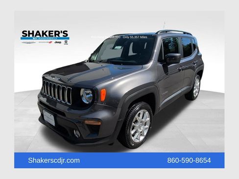 Used 2020 Jeep Renegade Latitude w/ Cold Weather Group AWD/4WD image 1