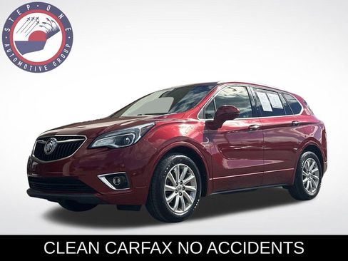 Used 2019 Buick Envision Essence image 1