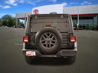 Used 2024 Jeep Wrangler Unlimited Sport