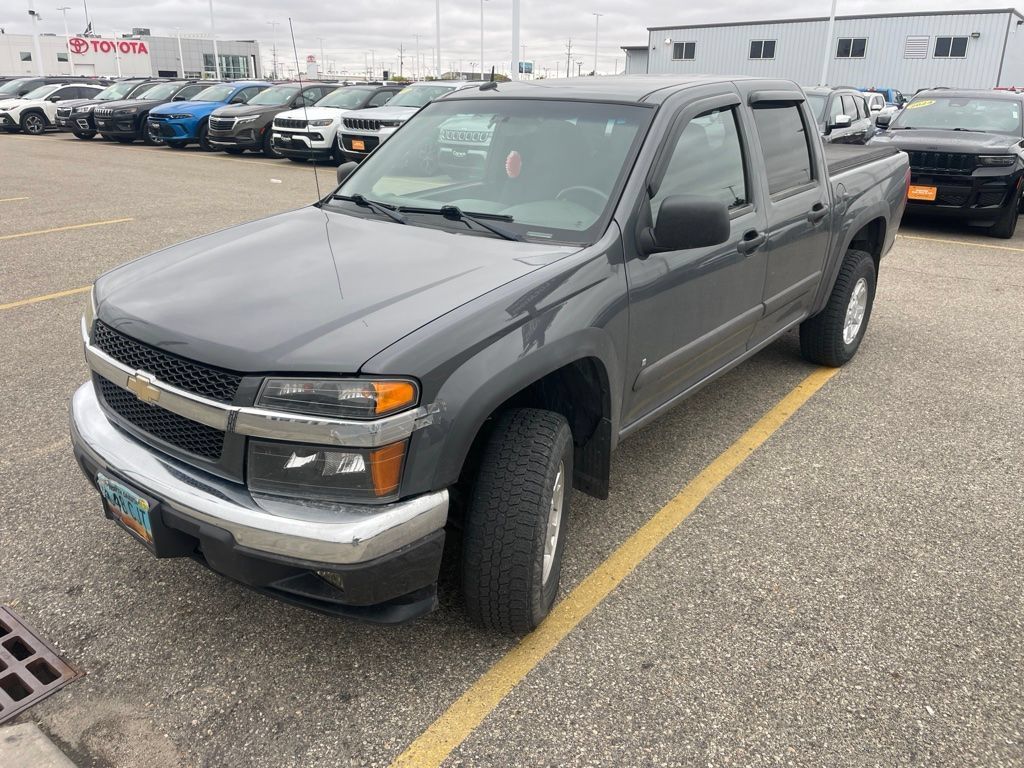 Used 2008 Chevrolet Colorado LT AWD/4WD image 3