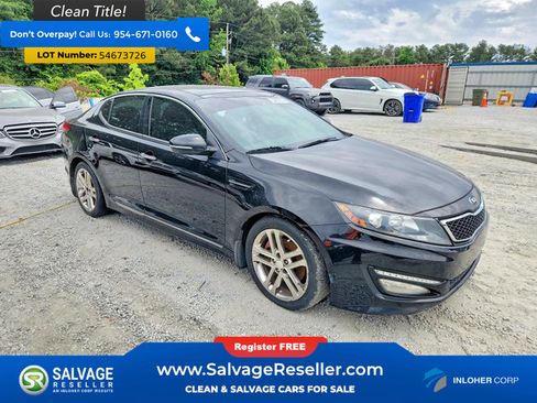 Used 2013 Kia Optima SX w/ Limited Pkg FWD image 5