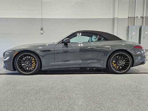 Certified 2025 Mercedes-Benz SL 63 AMG 4MATIC image 7