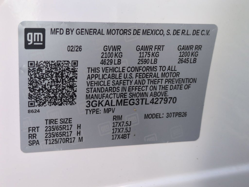 Used 2026 GMC Terrain Elevation FWD image 36