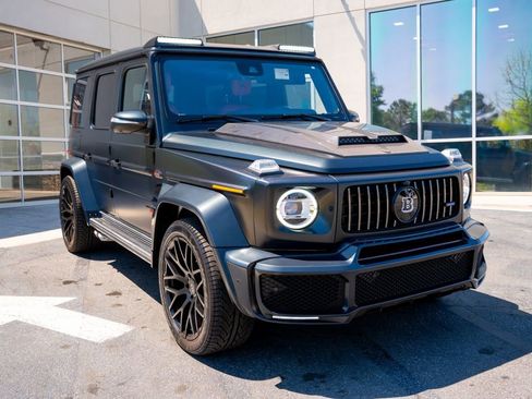 Used 2021 Mercedes-Benz G 63 AMG 4MATIC image 4