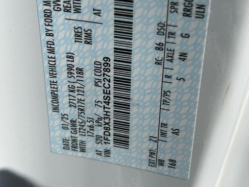 New 2025 Ford F350 XL w/ XL Chrome Package image 35