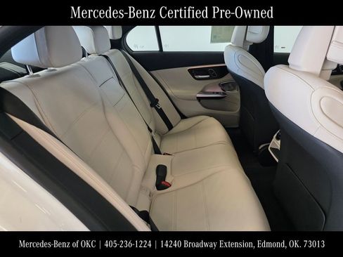 Certified 2025 Mercedes-Benz C 300 Sedan image 16