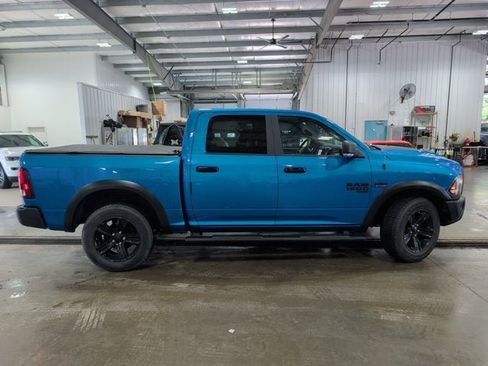 Used 2023 RAM 1500 Warlock AWD/4WD image 2