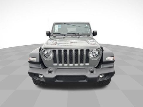 Used 2020 Jeep Wrangler Unlimited Sport AWD/4WD image 2