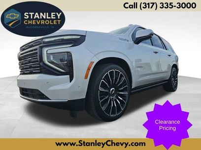 Used 2025 Chevrolet Tahoe High Country