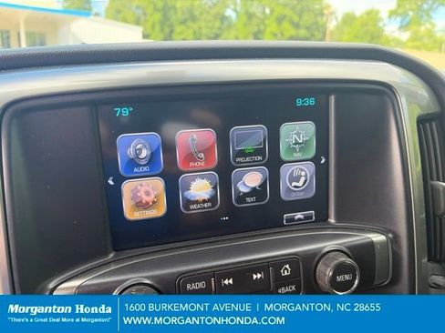 Used 2018 Chevrolet Silverado 1500 LT w/ All Star Edition AWD/4WD image 23
