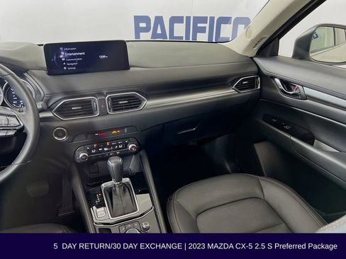 Used 2023 MAZDA CX-5 AWD 2.5 S w/ Preferred Package image 27