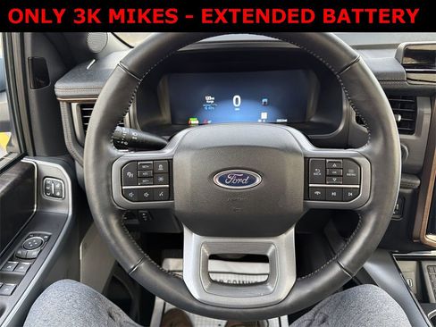 Used 2023 Ford F150 Lightning Lariat w/ Equipment Group 511A High image 11