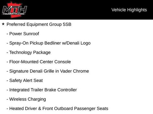 Used 2024 GMC Sierra 3500 Denali Ultimate image 10