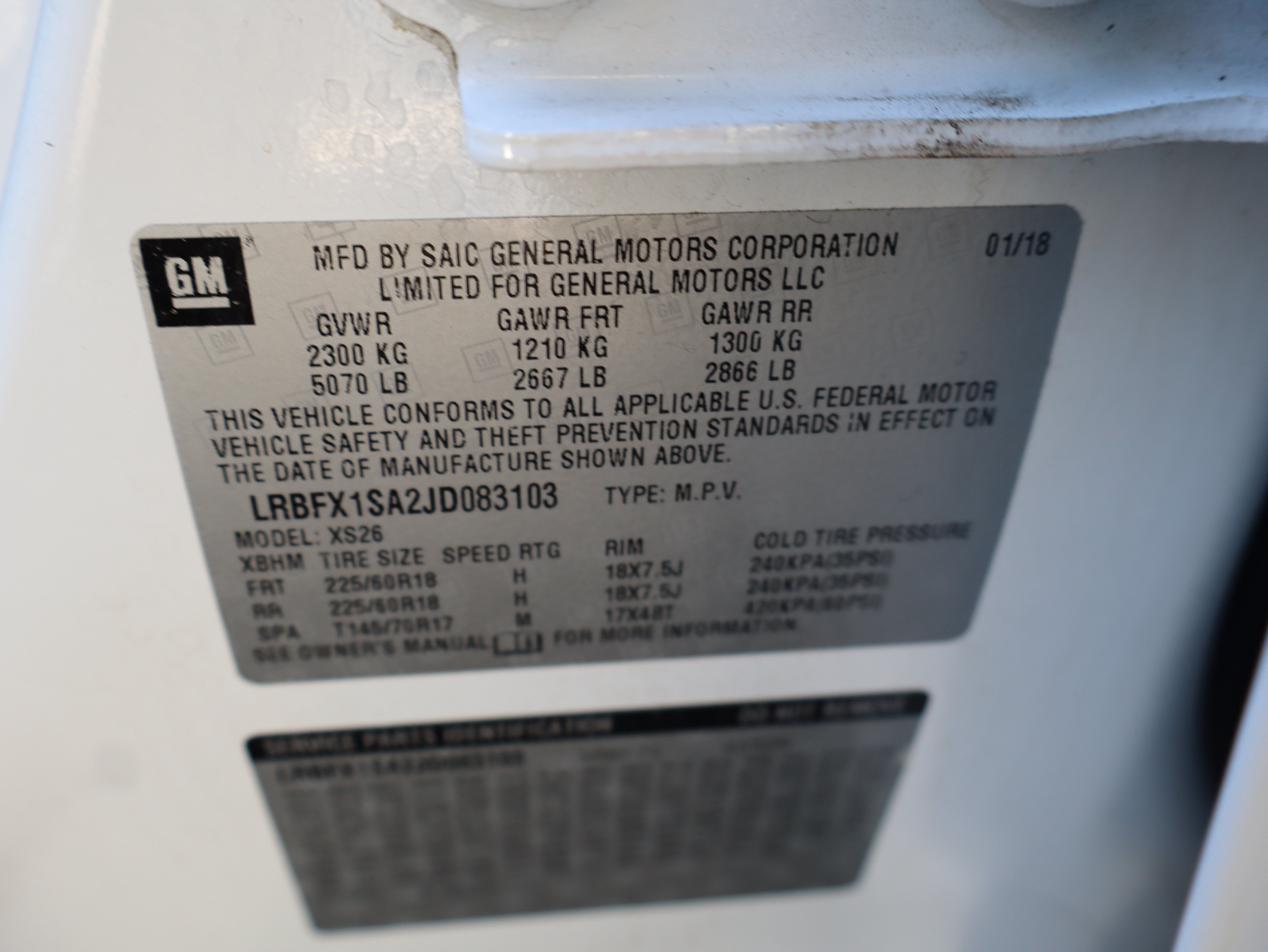 Used 2018 Buick Envision Essence FWD image 45