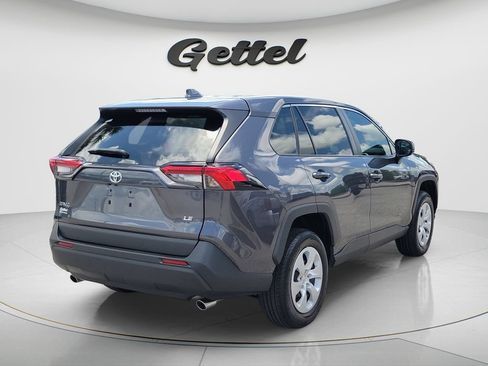 Certified 2025 Toyota RAV4 LE FWD image 5