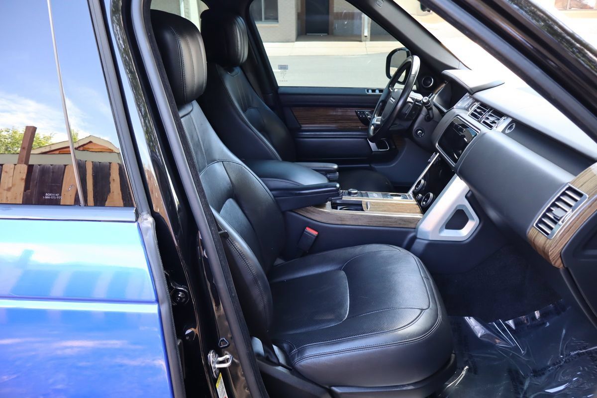 Used 2019 Land Rover Range Rover HSE AWD/4WD image 23
