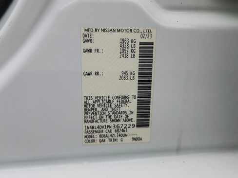 Certified 2023 Nissan Altima 2.5 SV image 27