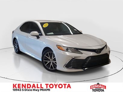Used 2021 Toyota Camry XLE