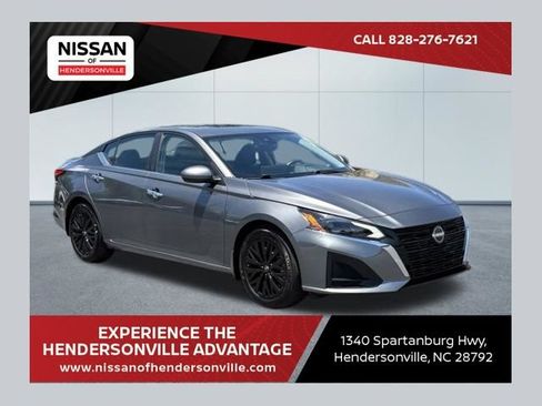 Used 2025 Nissan Altima 2.5 SV w/ SV Special Edition Package FWD image 1