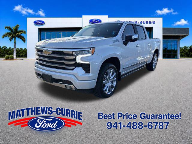 Used 2025 Chevrolet Silverado 1500 High Country AWD/4WD image 7