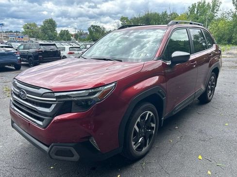 Certified 2025 Subaru Forester Limited AWD/4WD image 9