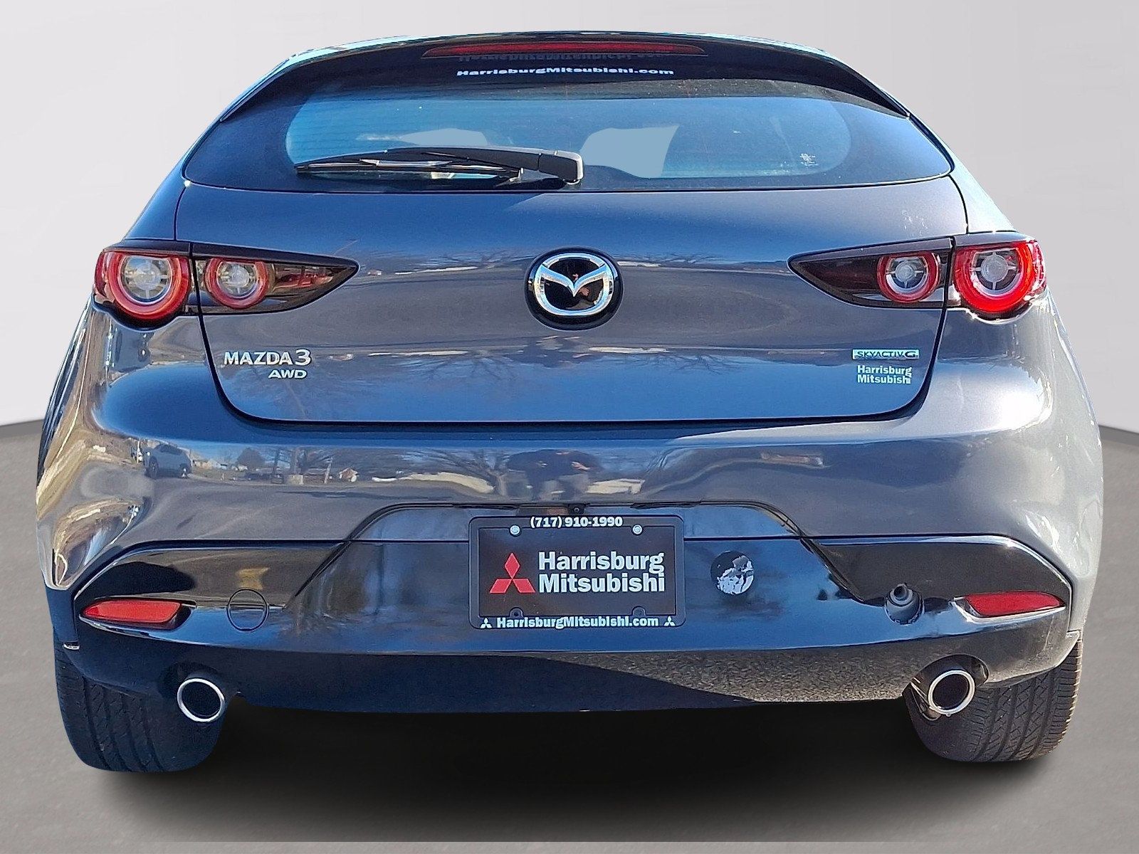 Used 2025 MAZDA MAZDA3 Carbon AWD/4WD image 5