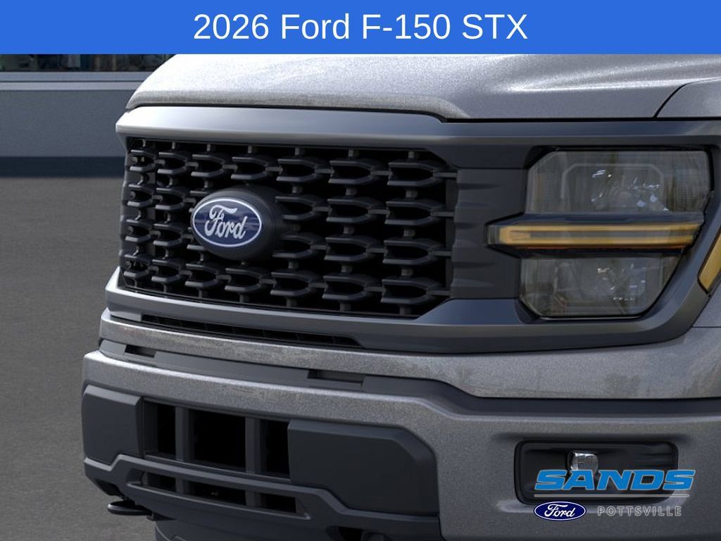 New 2026 Ford F150 STX w/ Equipment Group 200A AWD/4WD image 17