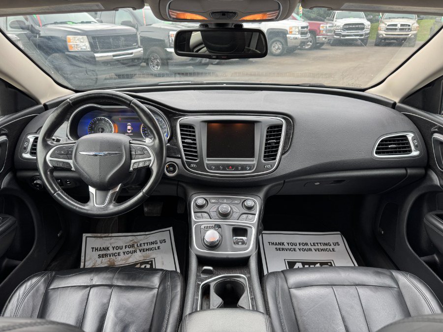 Used 2015 Chrysler 200 C w/ Navigation & Sound Group I FWD image 20