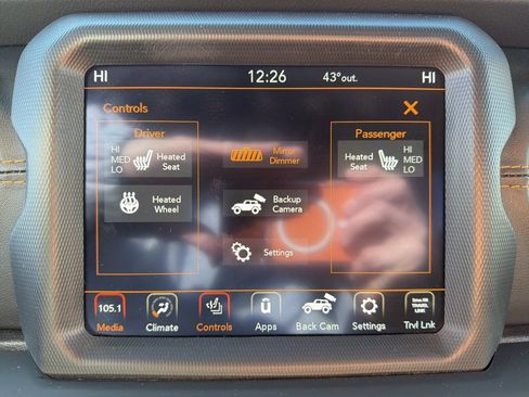 Used 2021 Jeep Wrangler Unlimited Sahara image 34