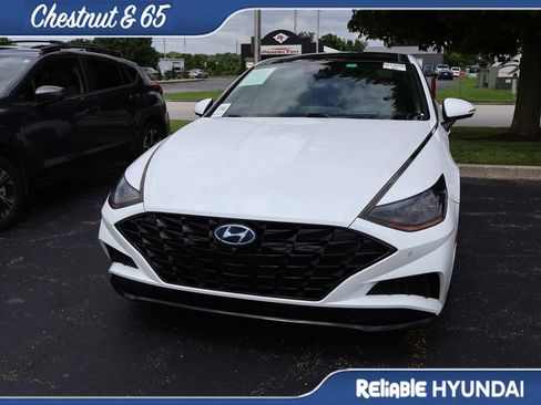 Used 2021 Hyundai Sonata Limited w/ Cargo Package FWD image 8