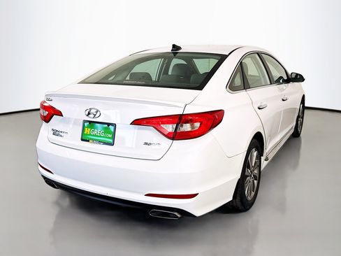 Used 2017 Hyundai Sonata Sport w/ Value Edition Package 02 image 10