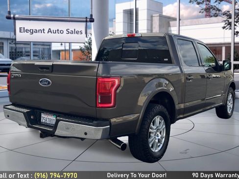 Used 2015 Ford F150 Lariat w/ Equipment Group 501A Mid RWD image 5