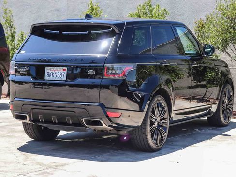 Used 2019 Land Rover Range Rover Sport Supercharged AWD/4WD image 6