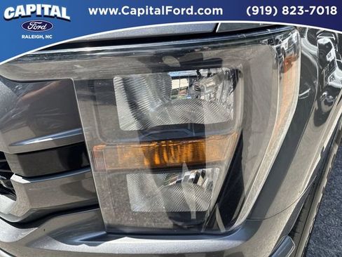 Certified 2023 Ford F150 XL w/ STX Appearance Package RWD image 11