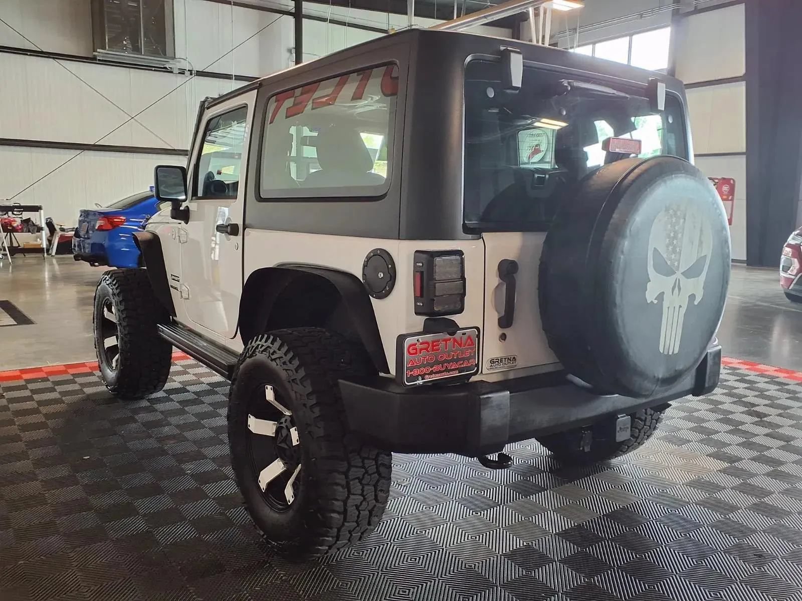 Used 2013 Jeep Wrangler Sport AWD/4WD image 5
