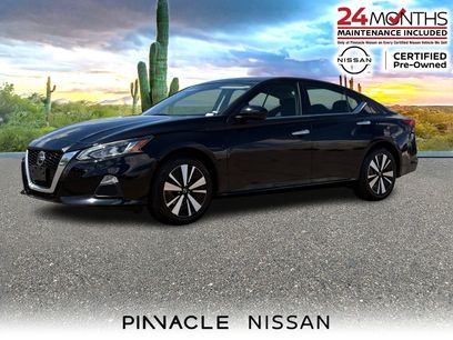 Certified 2022 Nissan Altima 2.5 SV