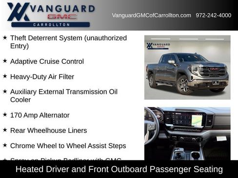 New 2026 GMC Sierra 1500 SLT AWD/4WD image 73