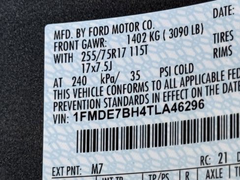 New 2026 Ford Bronco Big Bend image 32