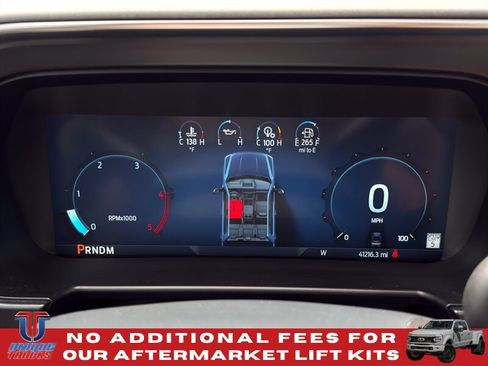 Used 2023 Ford F250 Platinum w/ Tremor Off-Road Package AWD/4WD image 37