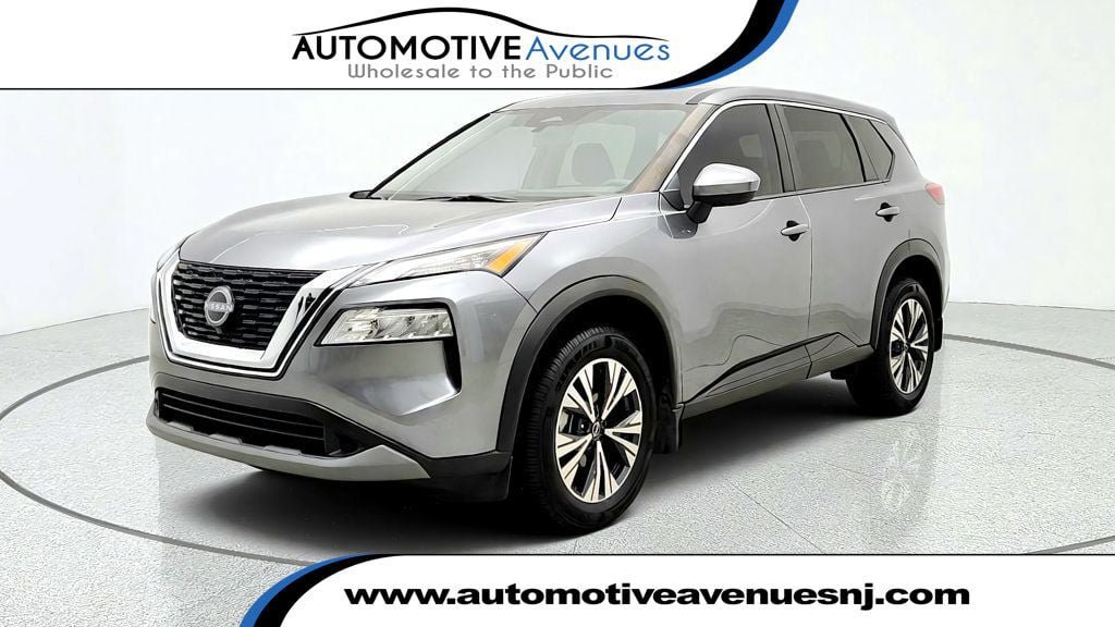 Used 2023 Nissan Rogue SV FWD image 1